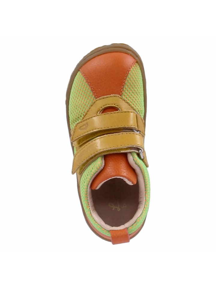 Lurchi Klettschuhe NEVIO BAREFOOT in Gelb günstig kaufen