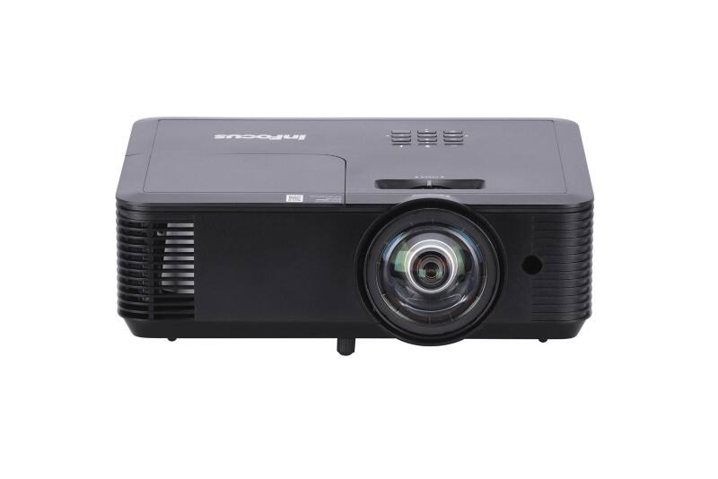 InFocus Short Throw Projektor IN118BBST Schwarz