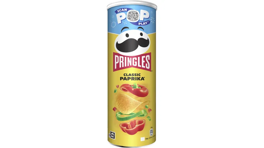 Pringles Chips Classic Paprika 165 g
