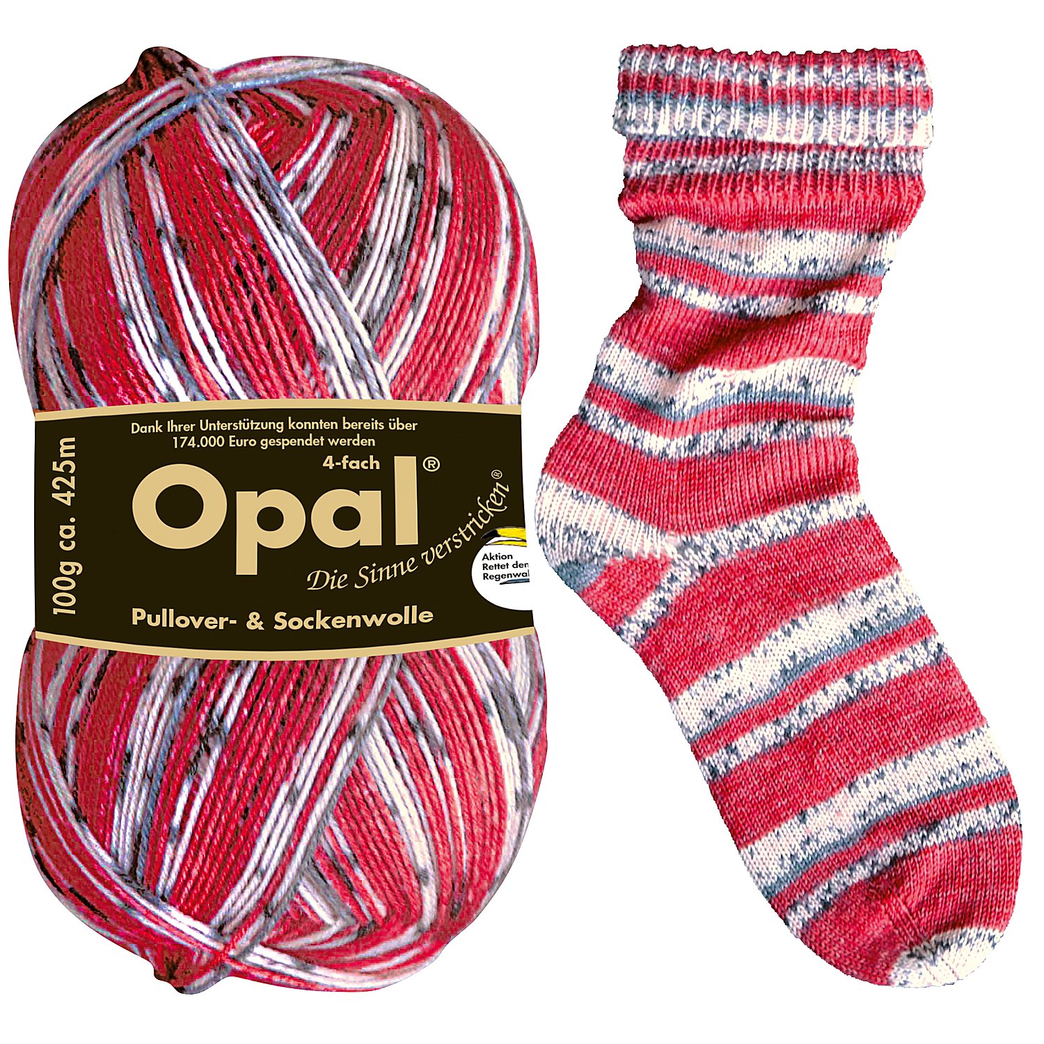 Opal Sockenwolle 