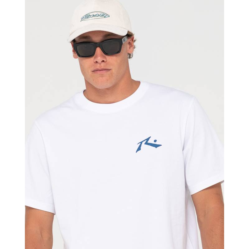 RUSTY COMPETITION SHORT SLEEVE TEE BOYS T-Shirt Herren