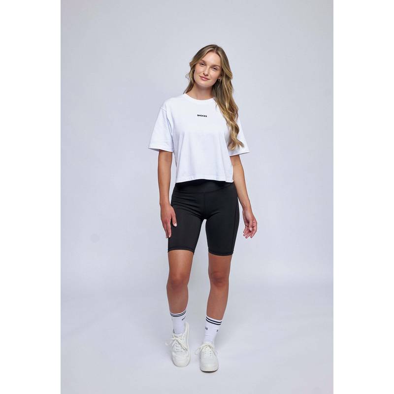 Snocks Oversized cropped T-Shirt T-Shirt Damen