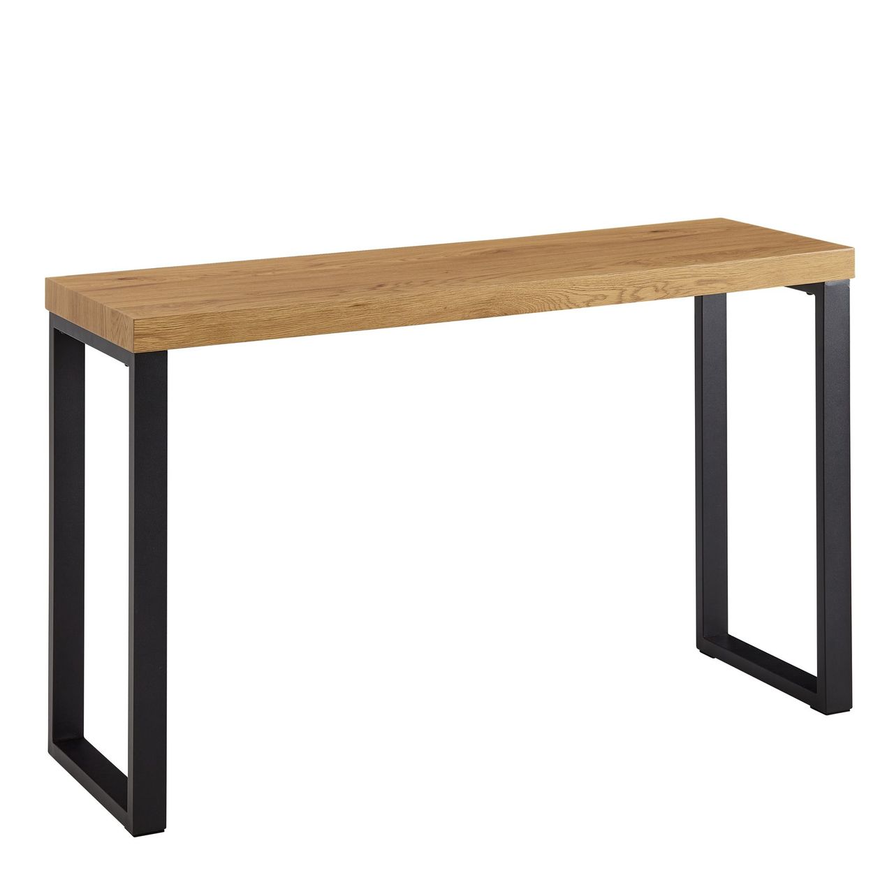 Skyport WOHNLING Konsolentisch 120x39x75,5cm Anrichte Ablagetisch Flurtisch Eiche Tisch
