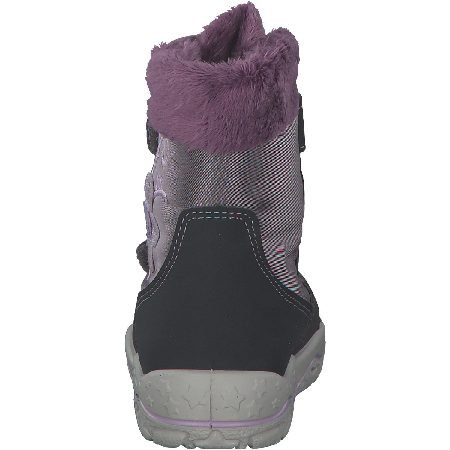 Ricosta Finia 3531100, Stiefeletten (Kinder), Kinder, grigio/purple