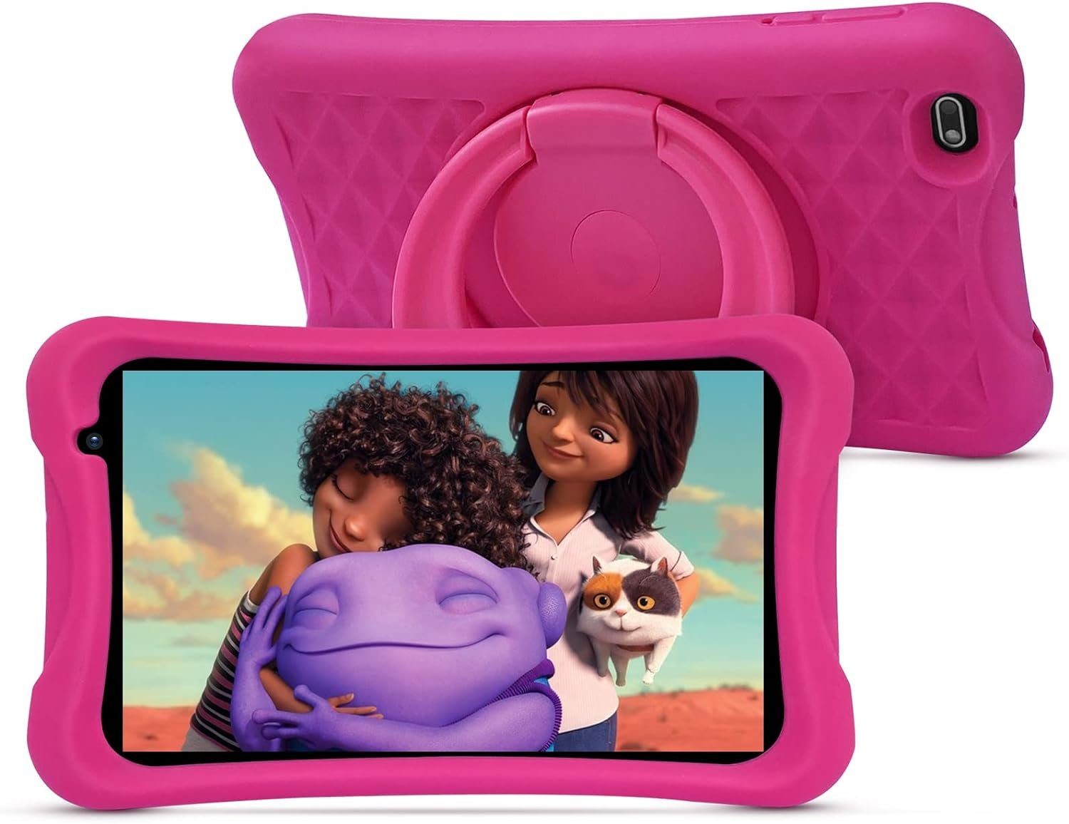 PRITOM Kinder-Tablet, Kindersicherung, Kinder-App, Quad-Core-Prozessor Tablet (8