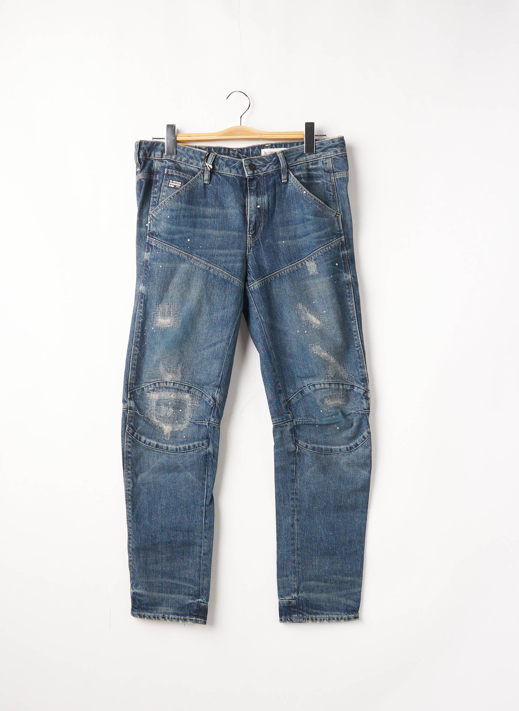 G Star Jeans Boyfriend Femme couleur bleu
