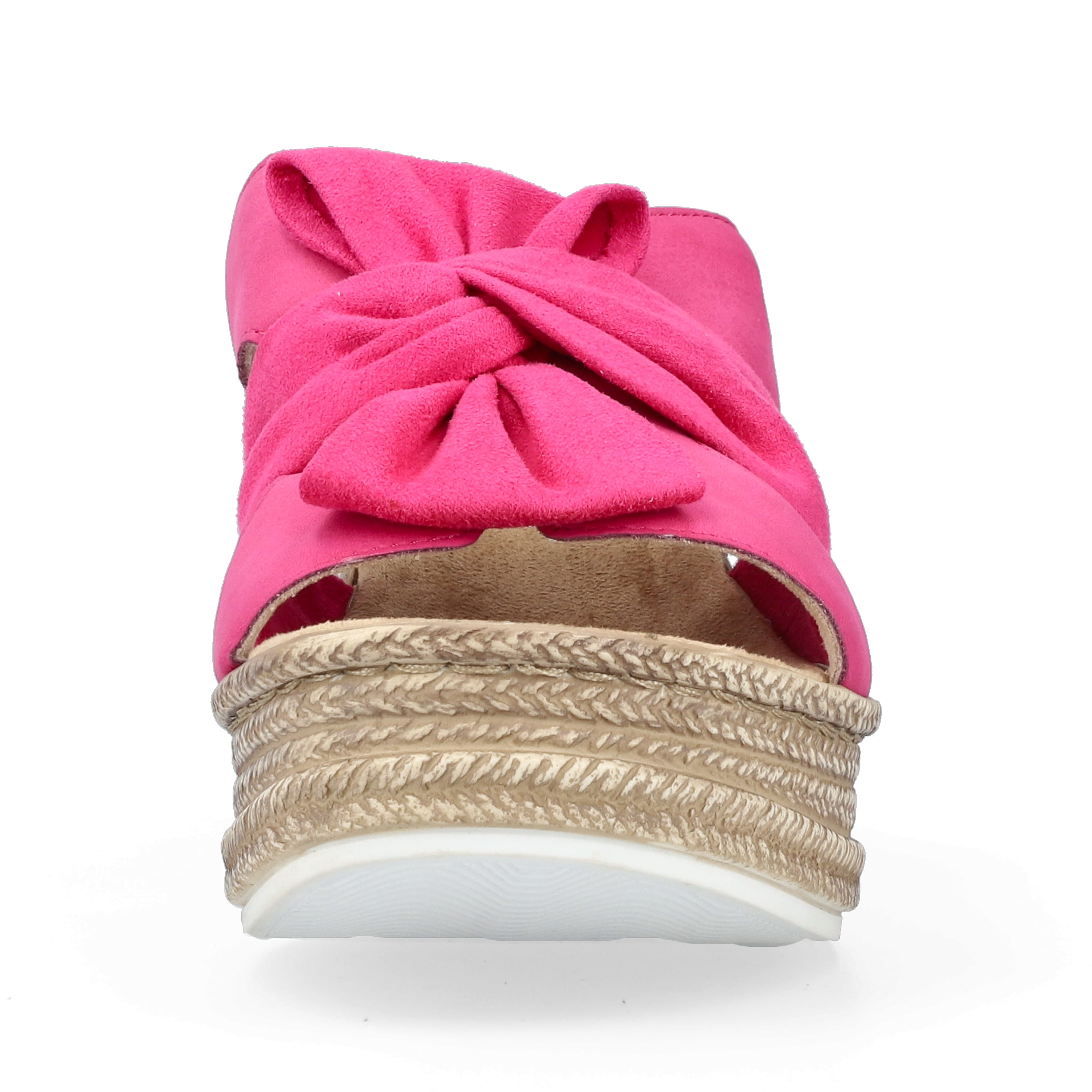 Rieker Damen Pantoletten rosa