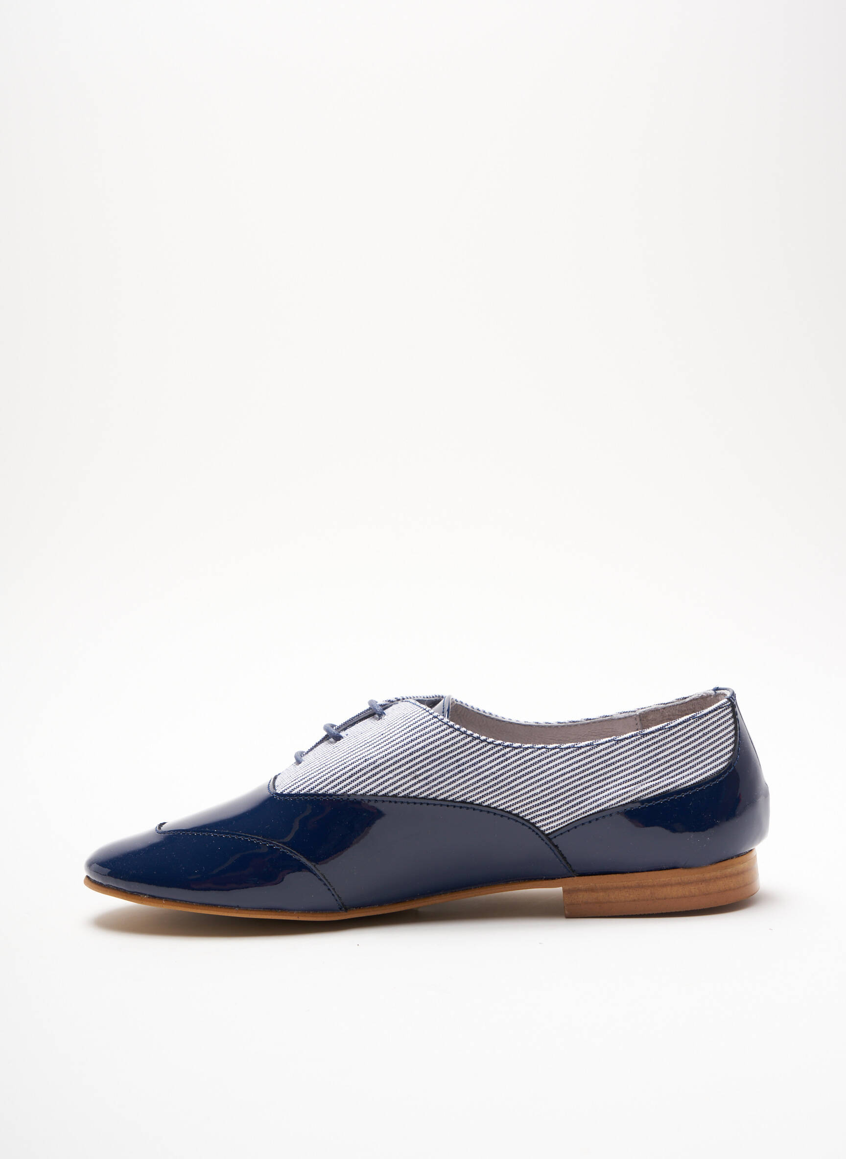 Ippon Vintage Derby Femme couleur bleu
