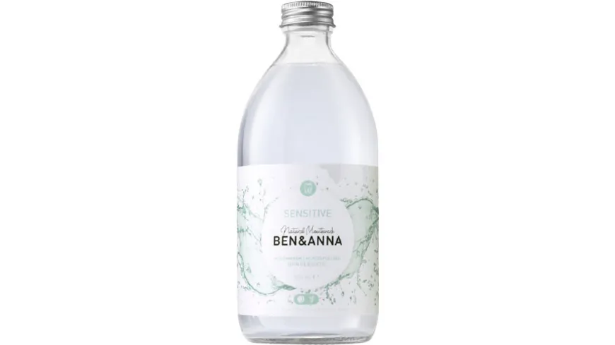 BEN&ANNA Mundspülung Sensitiv 500 ml