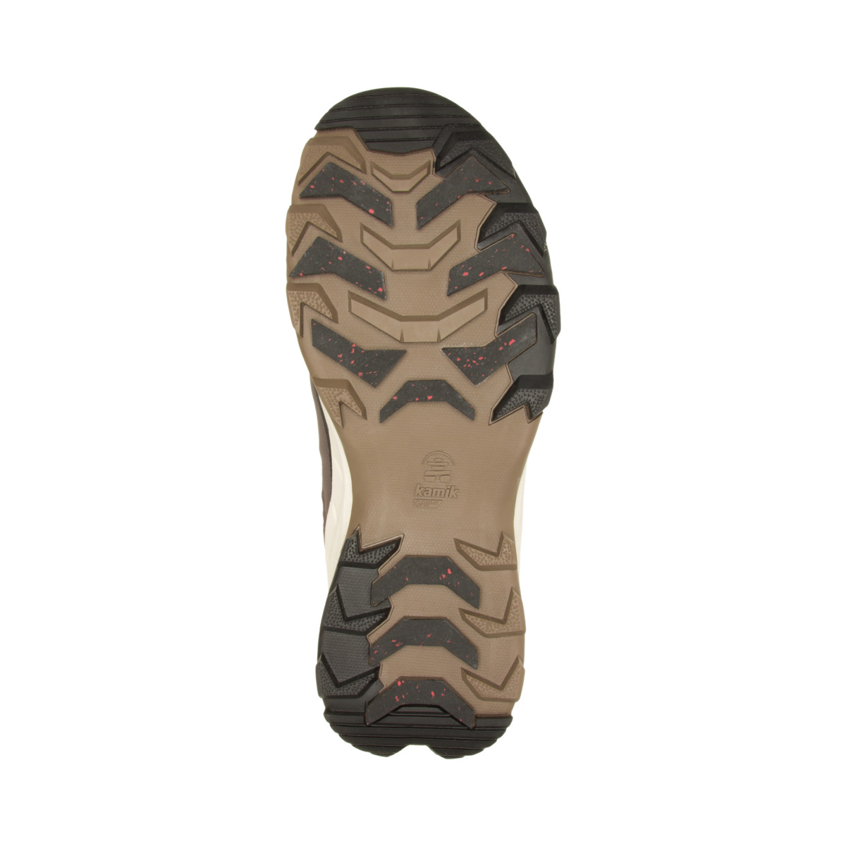 Kamik TREKICE Outdoorschuhe braun