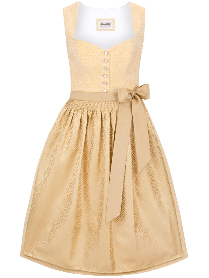 Stockerpoint Stockerpoint Dirndl Daniela in gelb günstig kaufen