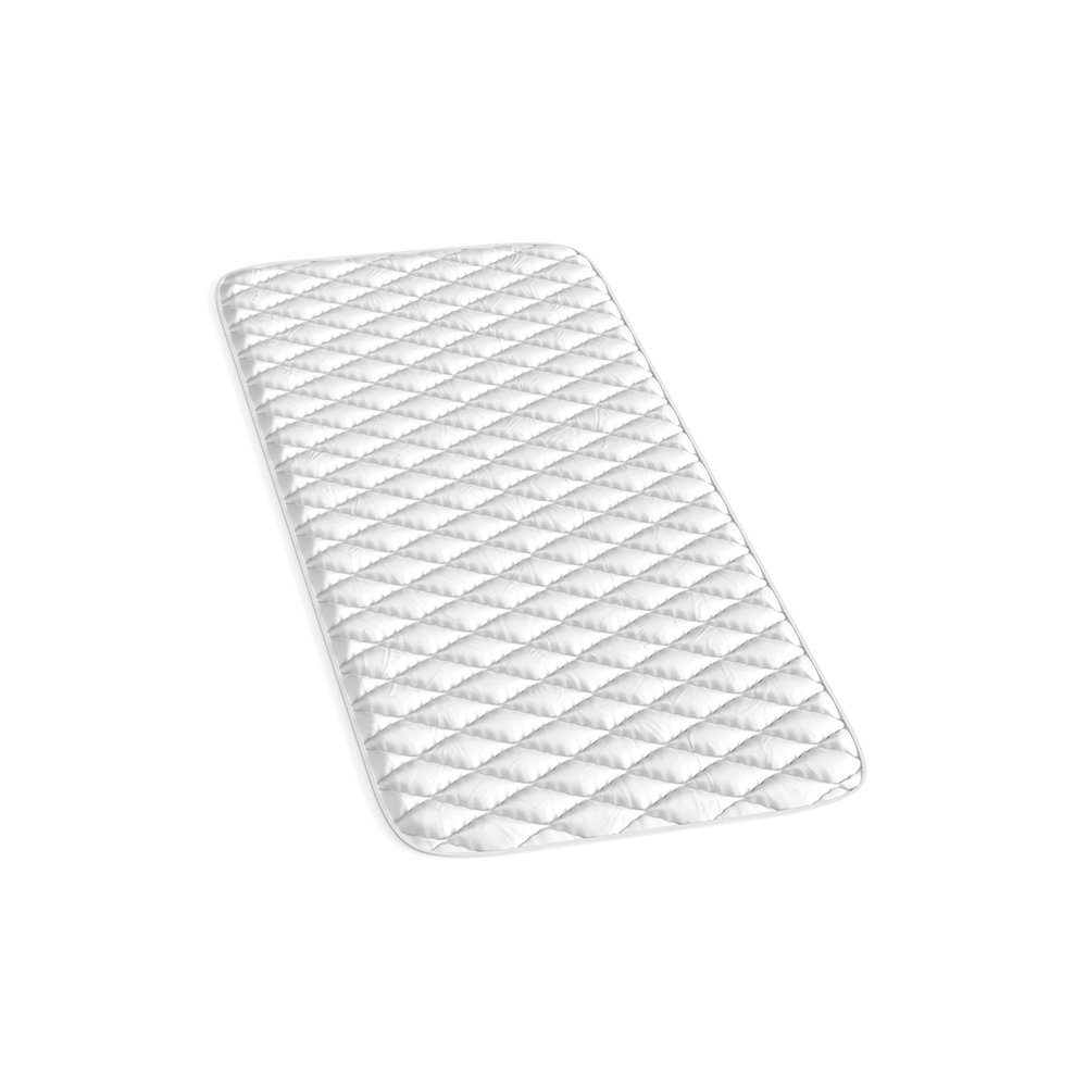 Matratzenschutzbezug Topper Matratzenschoner Auflage 90x200 weiß Baumwolle VitaliSpa®