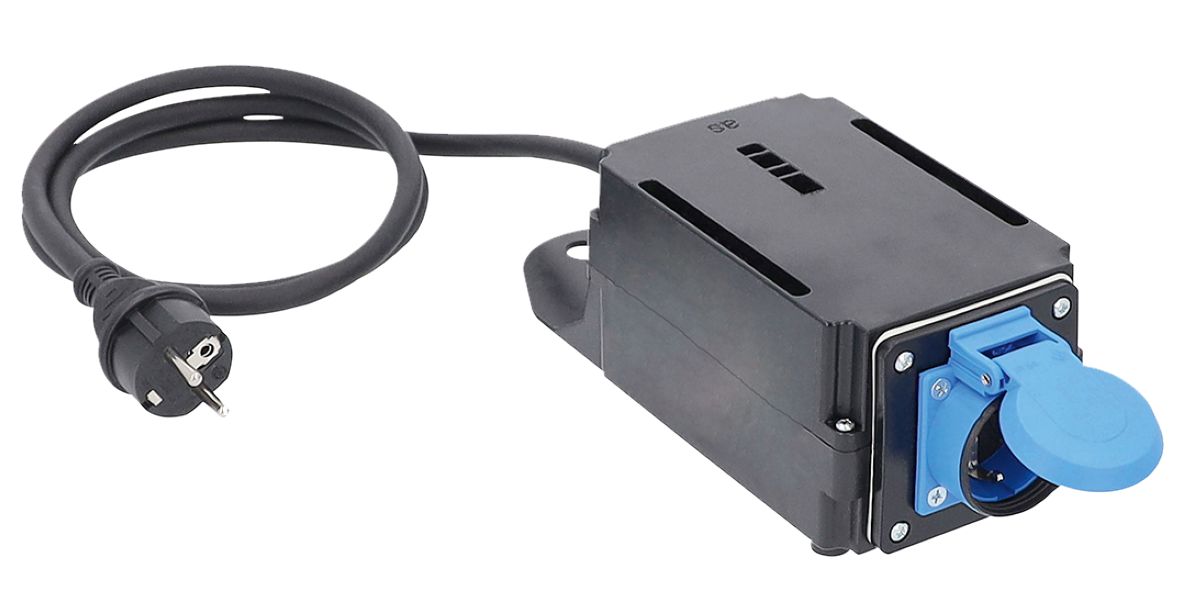 Limiteur de courant d'appel Schwabe 60533 230 V/16 A 1,5 m H07RN-F 3G1.5 IP44