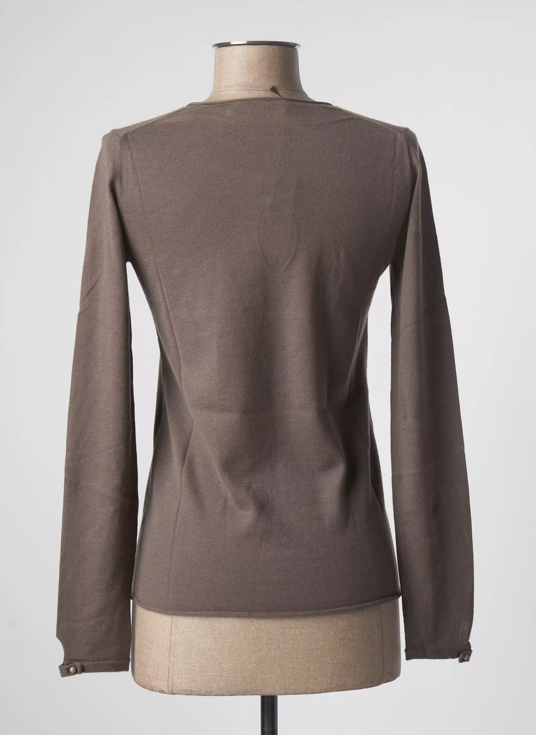 Stefan Green Pulls Femme couleur marron