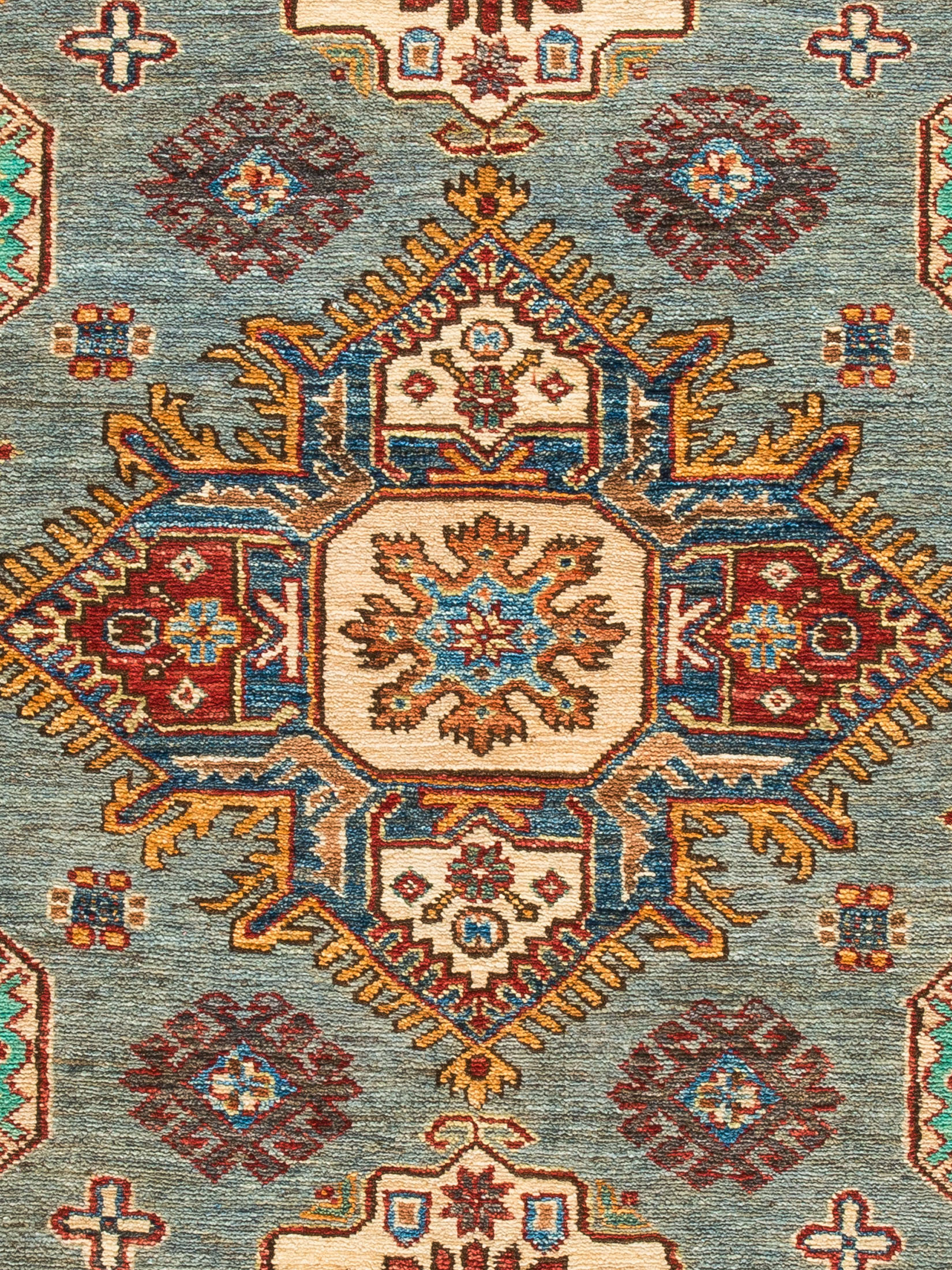 Kazak Ghazni ca. 184 x 302 cm, Unikat / Einzelstück