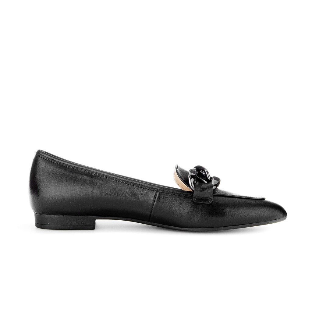 Gabor fashion Eleganter Ballerina schwarz
