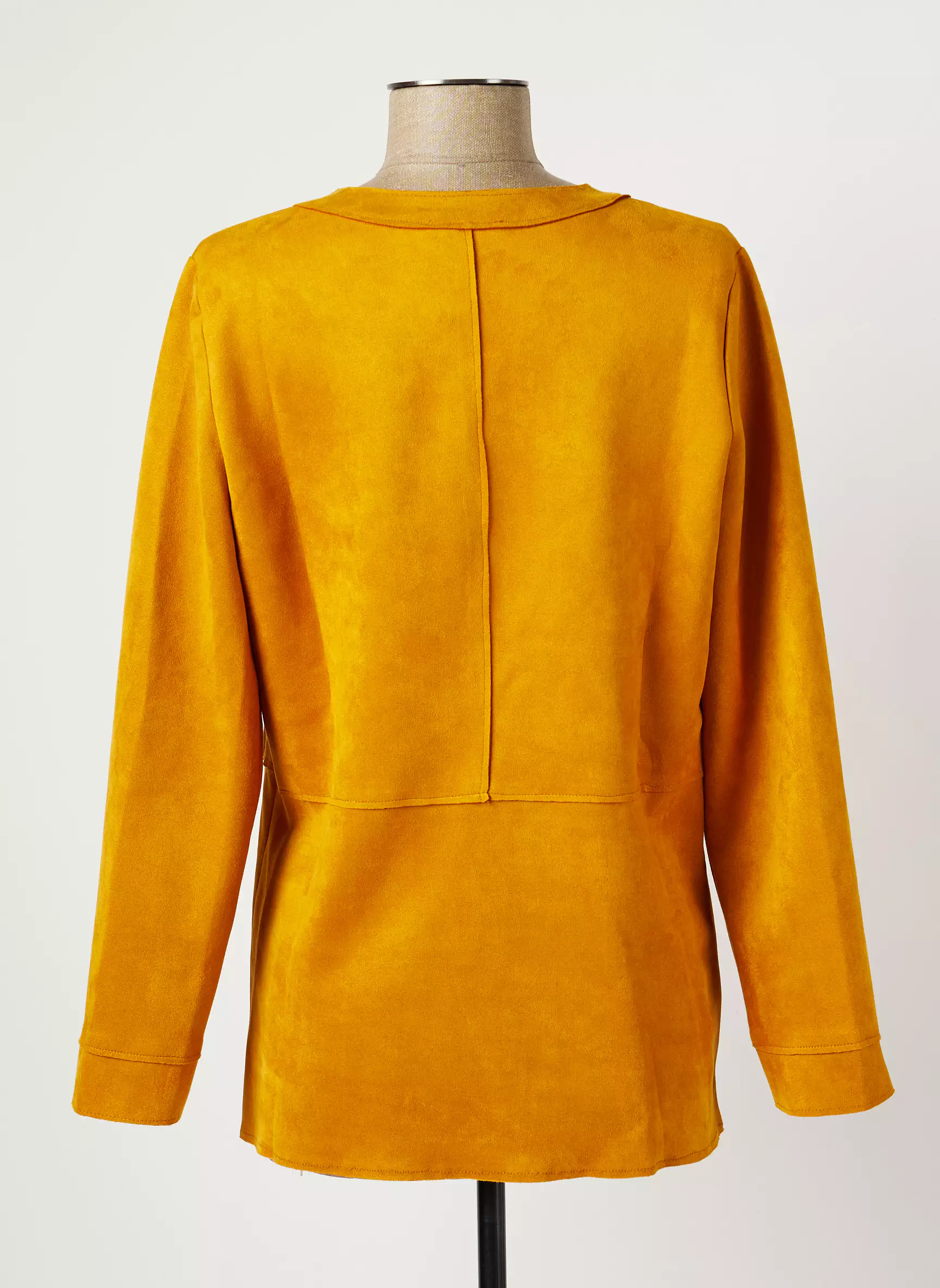 Multiples Vestecasual Femme couleur jaune