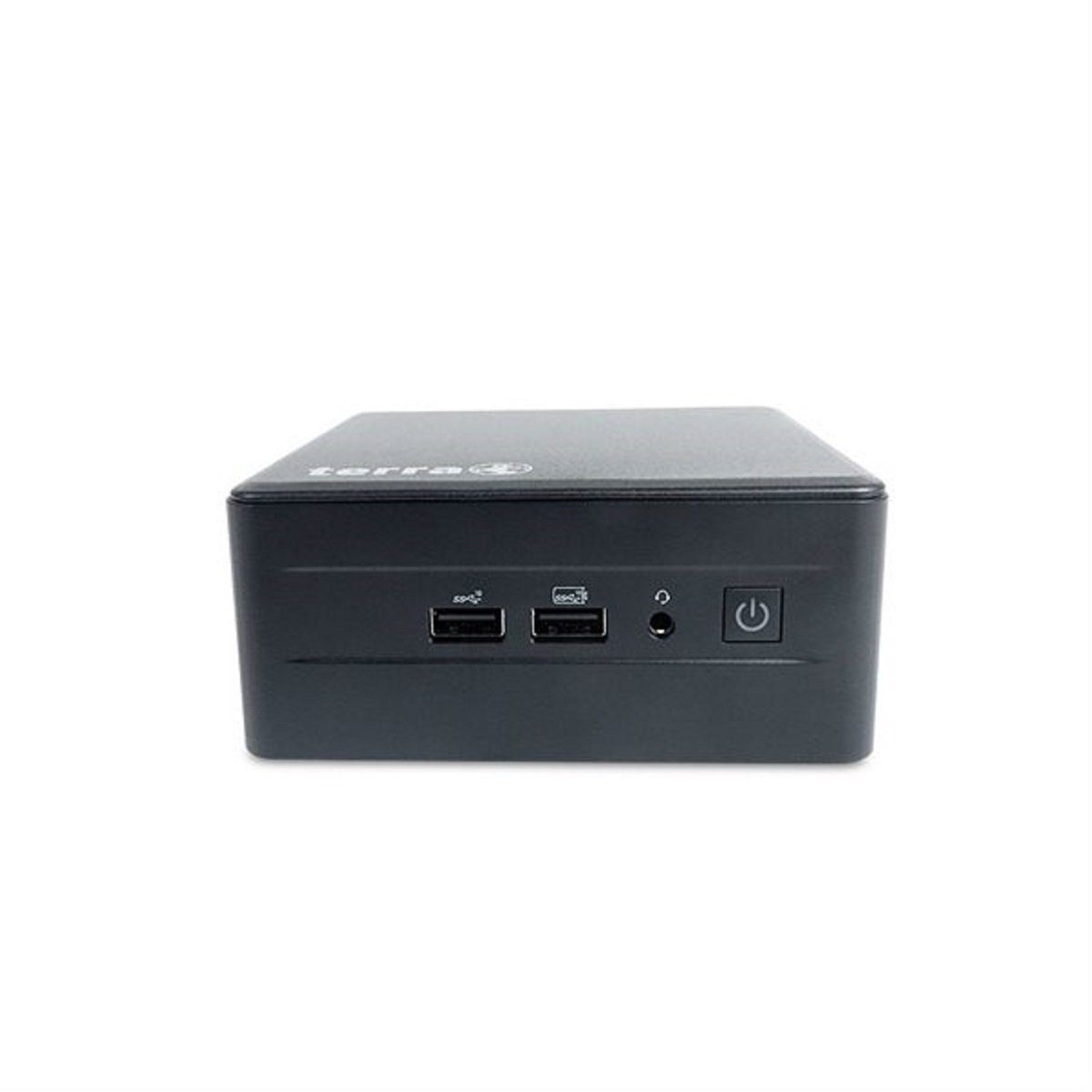 TERRA PC Computer Micro 6000 Silent Greenline Barebone-PC