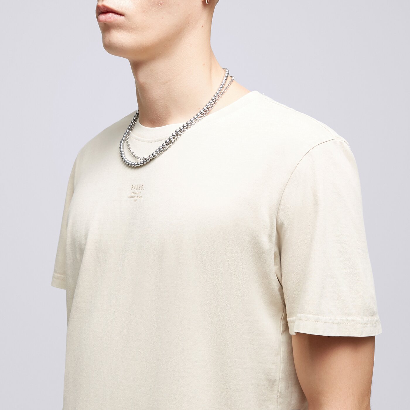 CONFRONT T SHIRT ESSENTIAL T-SHIRT BEIGE Beige