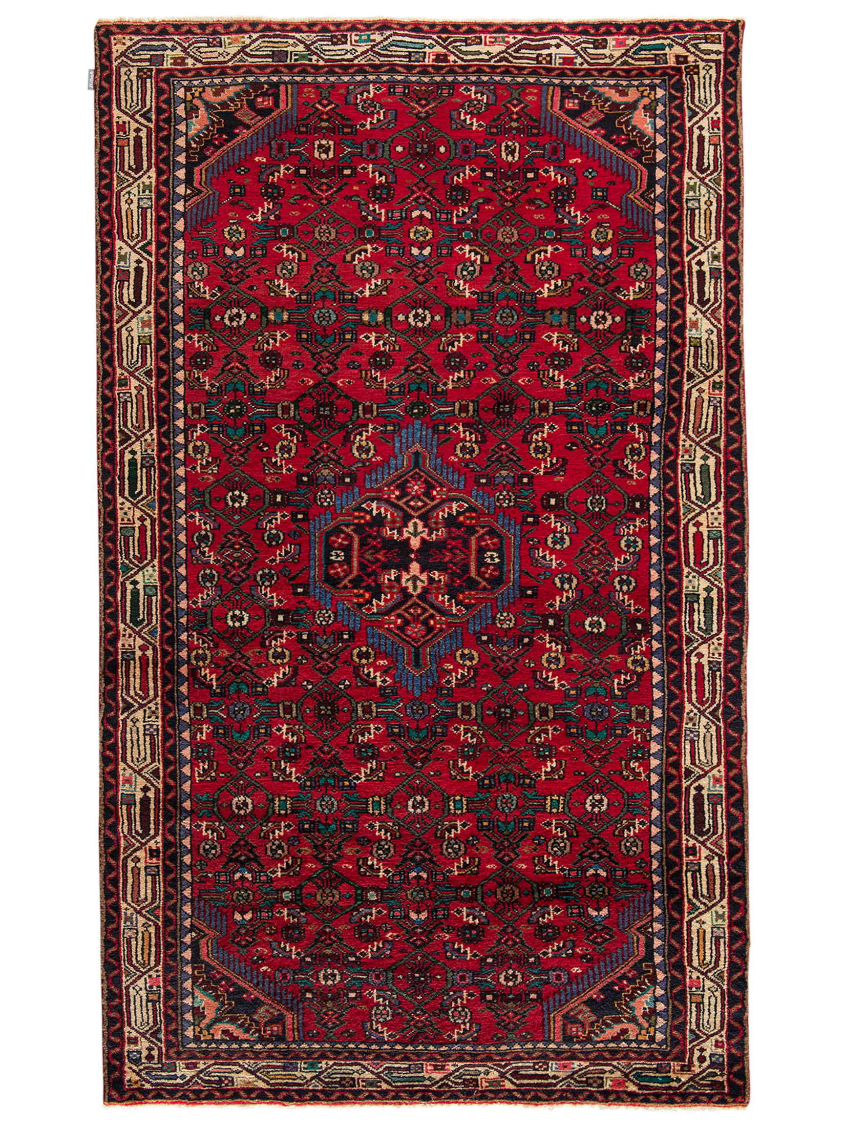 Tadjabad Hamadan ca. 125 x 208 cm, Unikat / Einzelstück