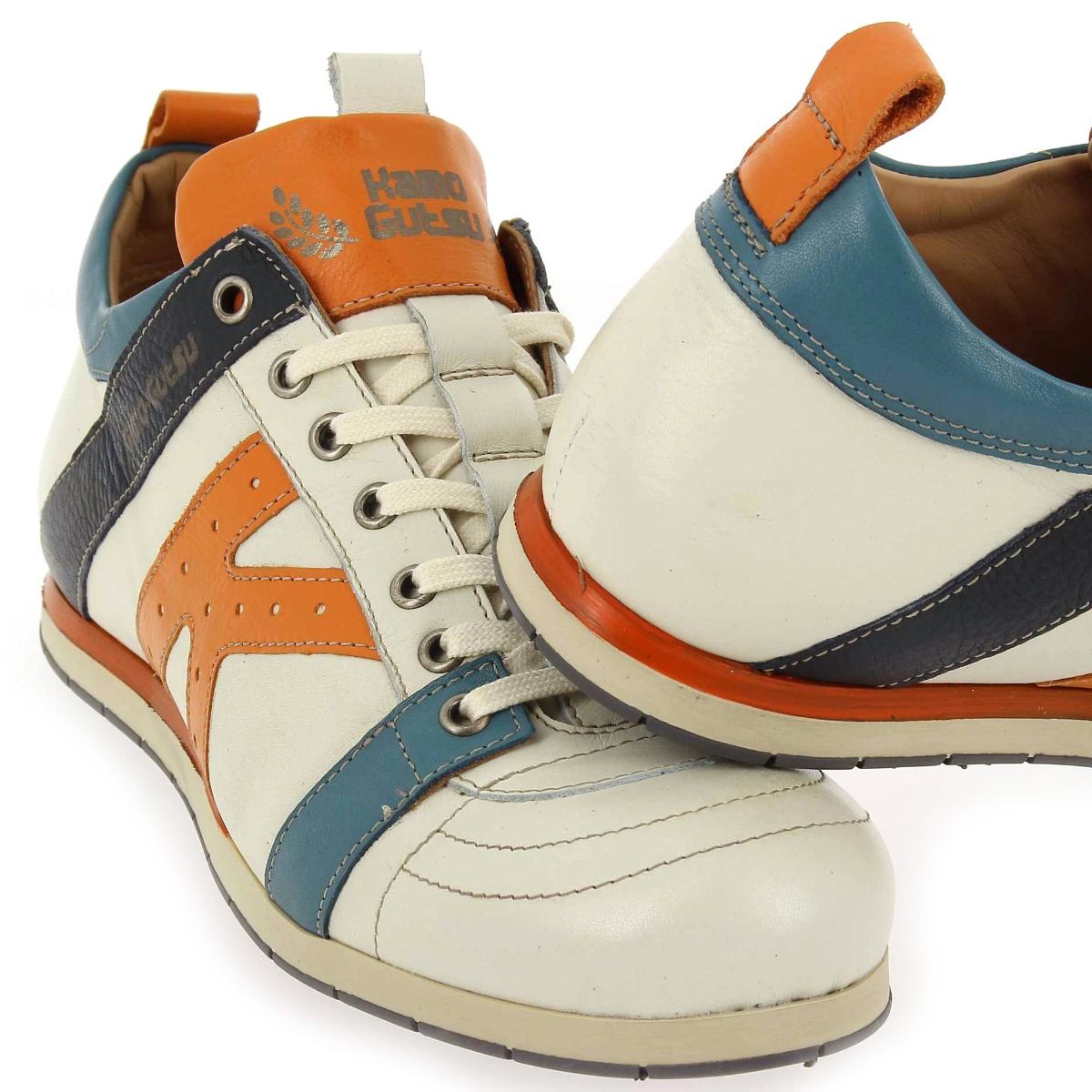 Kamo-Gutsu  TIFO-042 - Crème Orange