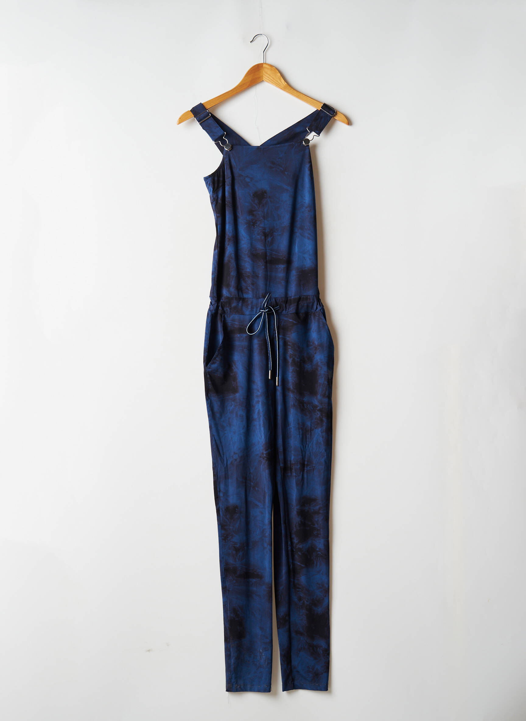Hbt Salopettes Femme couleur bleu