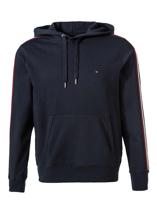 Tommy Hilfiger, Hoodie, Baumwolle, nachtblau
