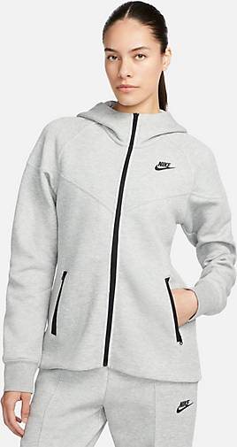 Nike Sportswear Damen Sweatjacke mit Kapuze NSW TECH FLEECE