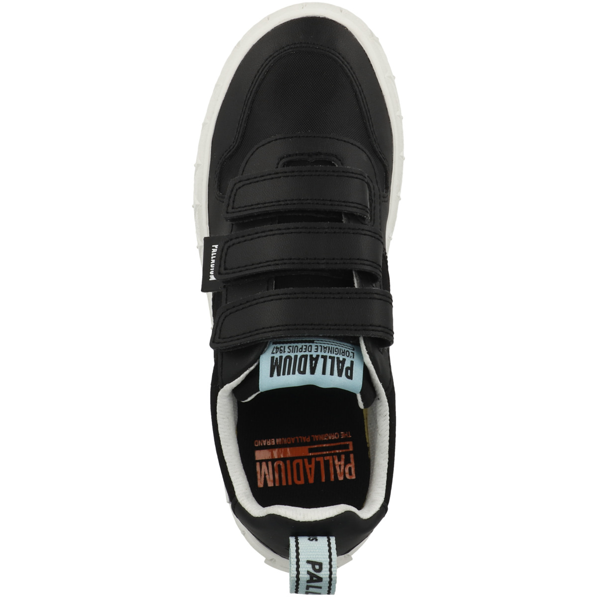 Palladium Ace Kids Lo Strap Sneaker low schwarz
