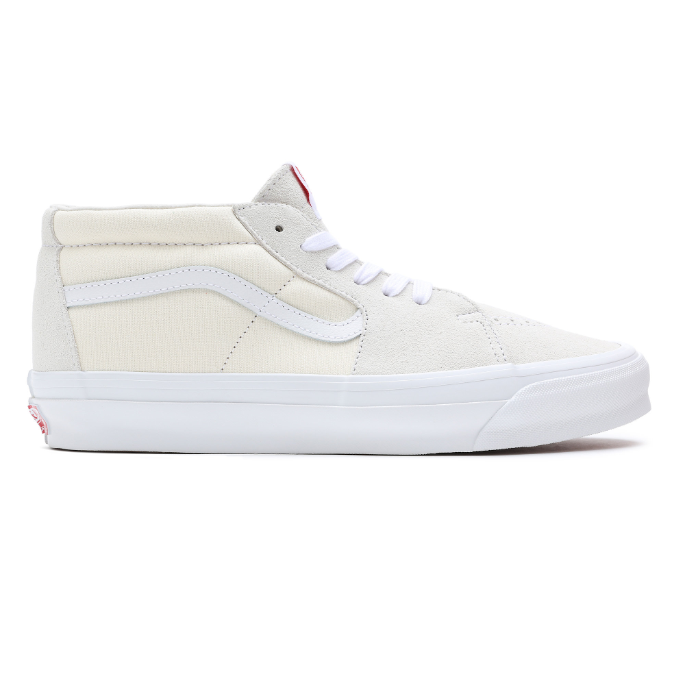 Vans UA OG SK8 Mid LX VN0A4BVCWWW1 / weiss