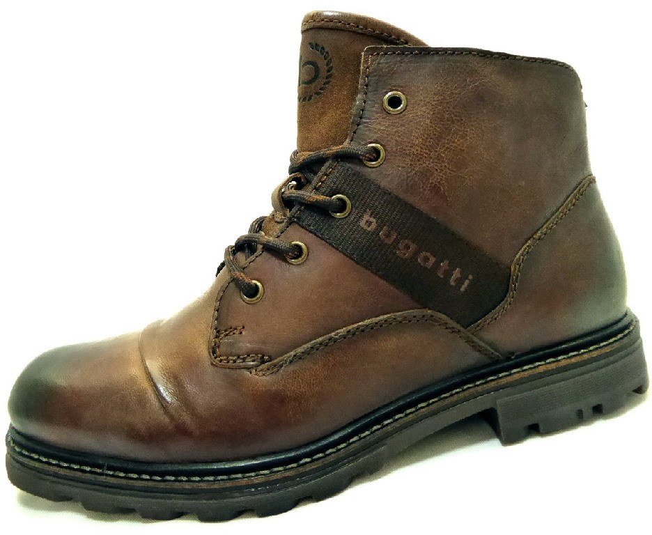 BUGATTI Stiefeletten braun