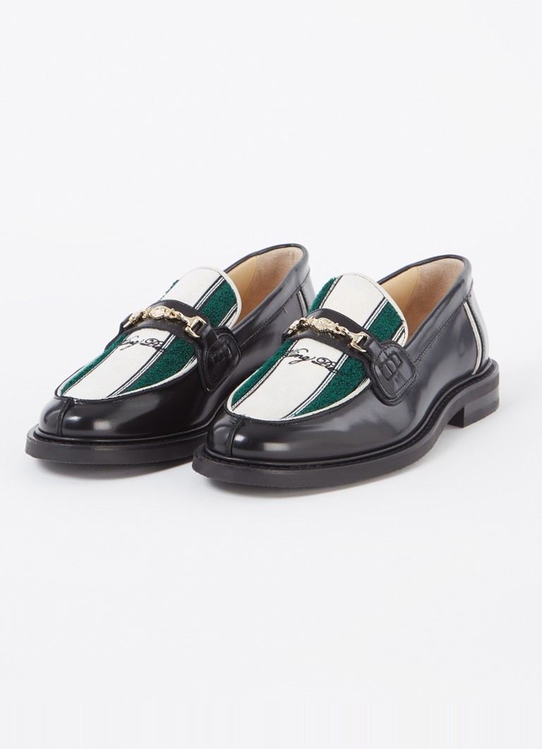 Mocasini tricotați Filling Pieces cu detalii moi