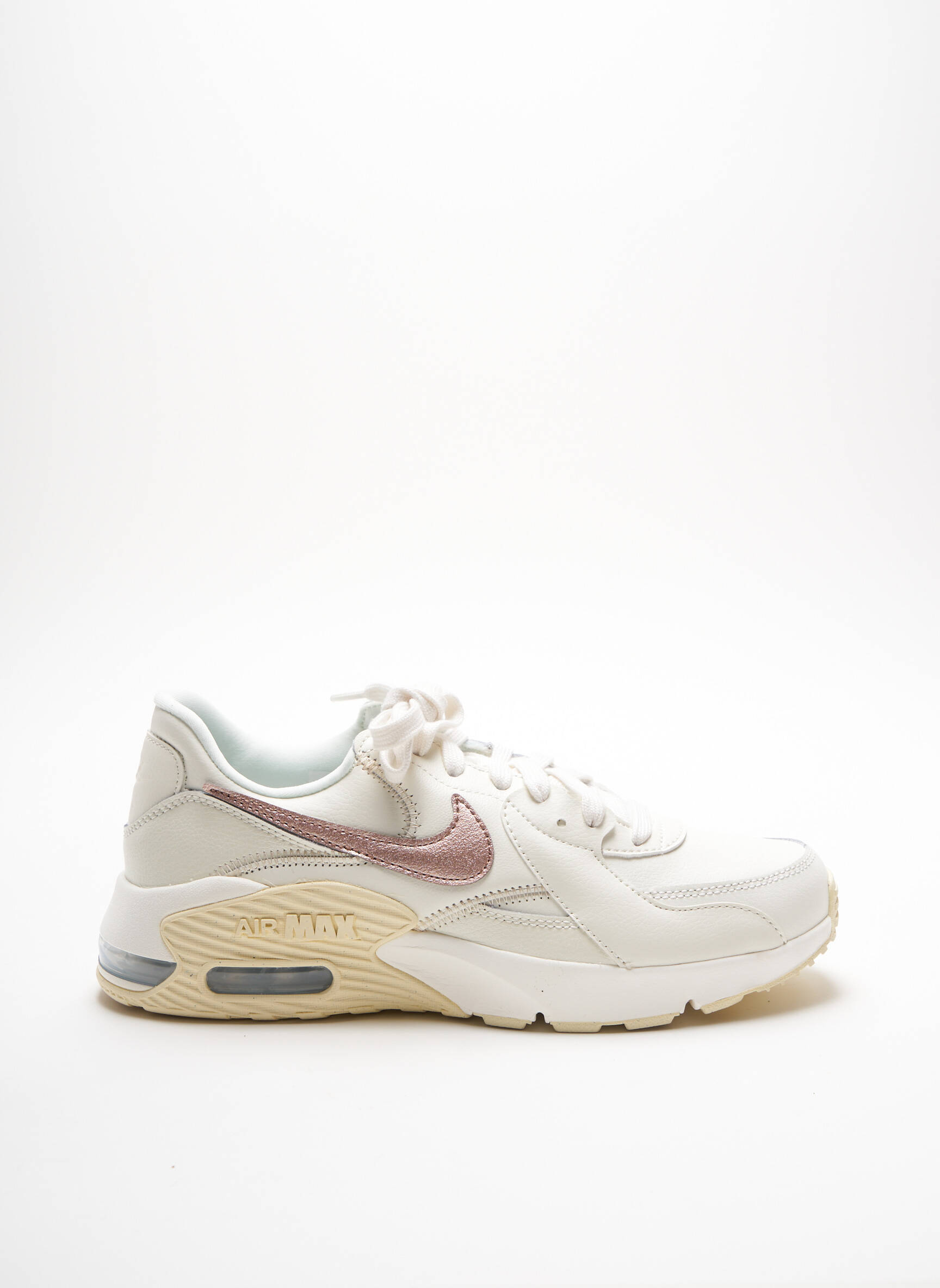 Nike Baskets Femme couleur beige