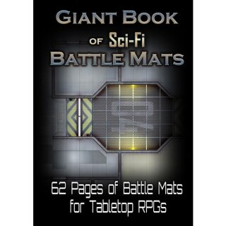 Giant Book of Sci-Fi Mats (EN)
