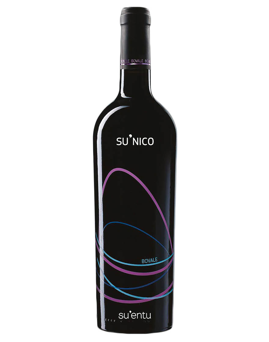 Marmilla Rosso IGT Bovale Su'Nico 2021 Su'entu 0,75 ℓ