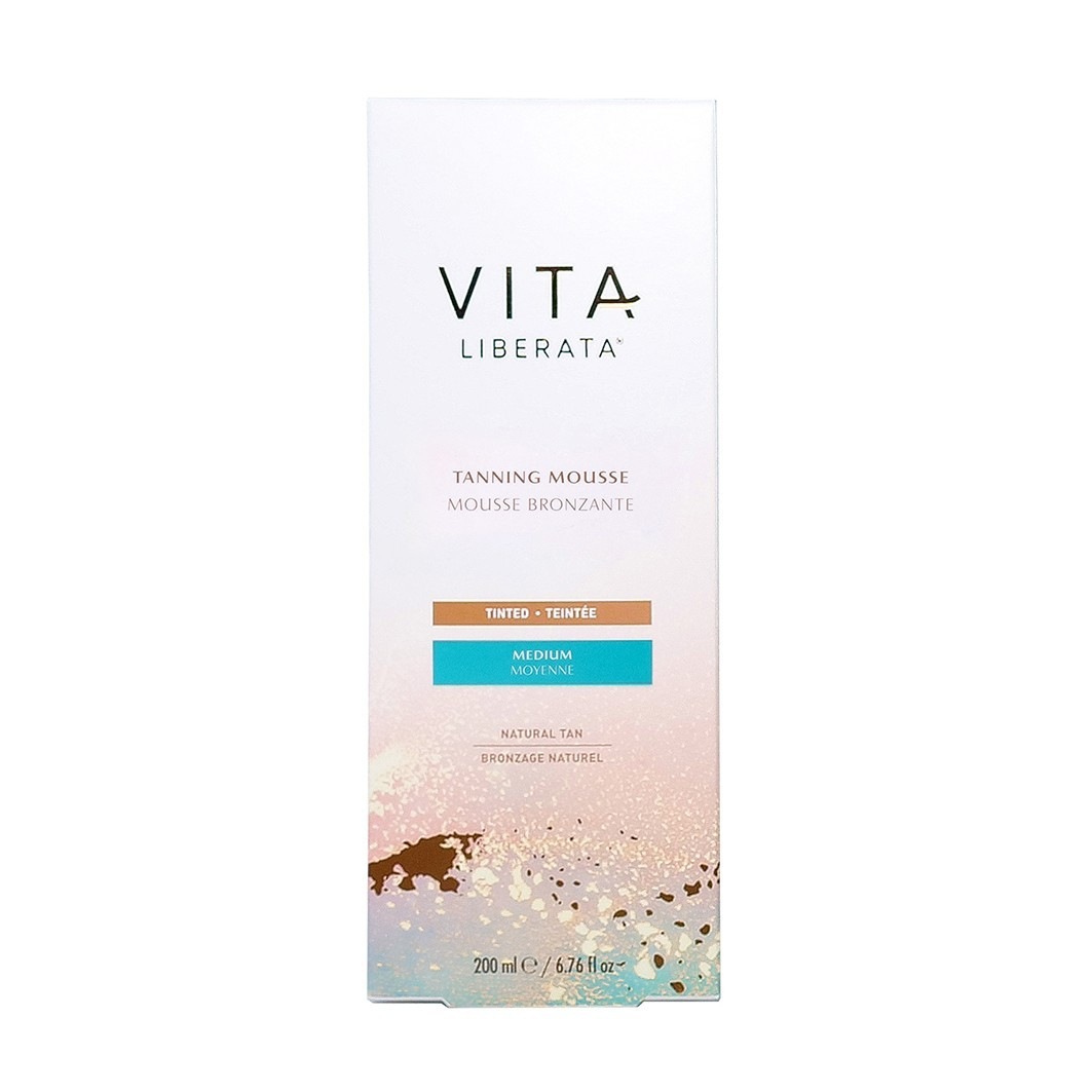 Tinted Tanning Mousse