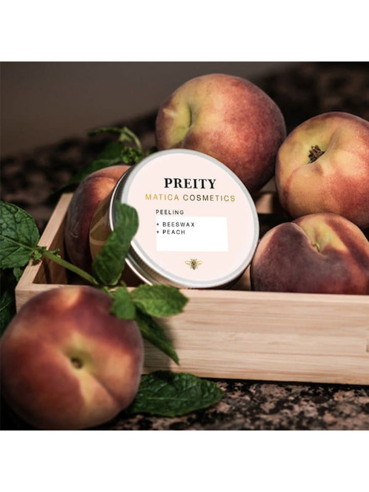 Matica Cosmetics Peeling PREITY - Pfirsich günstig kaufen