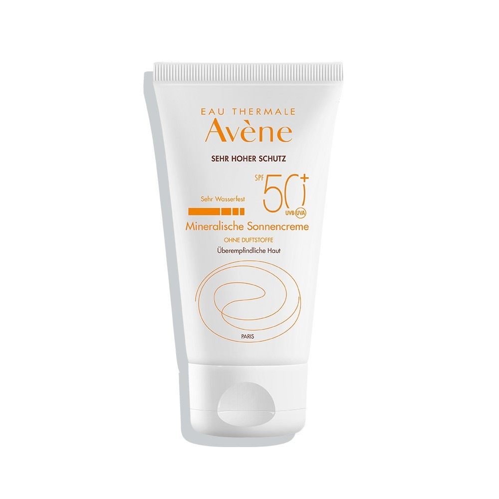 Mineralische Sonnencreme SPF 50+