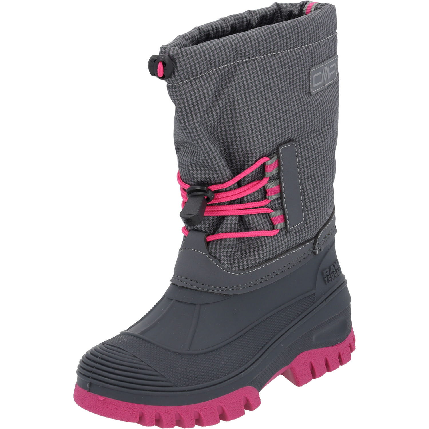 CMP Ahto 3Q49574K W, Stiefel (Kinder), Kinder, Grau (Asphalt)