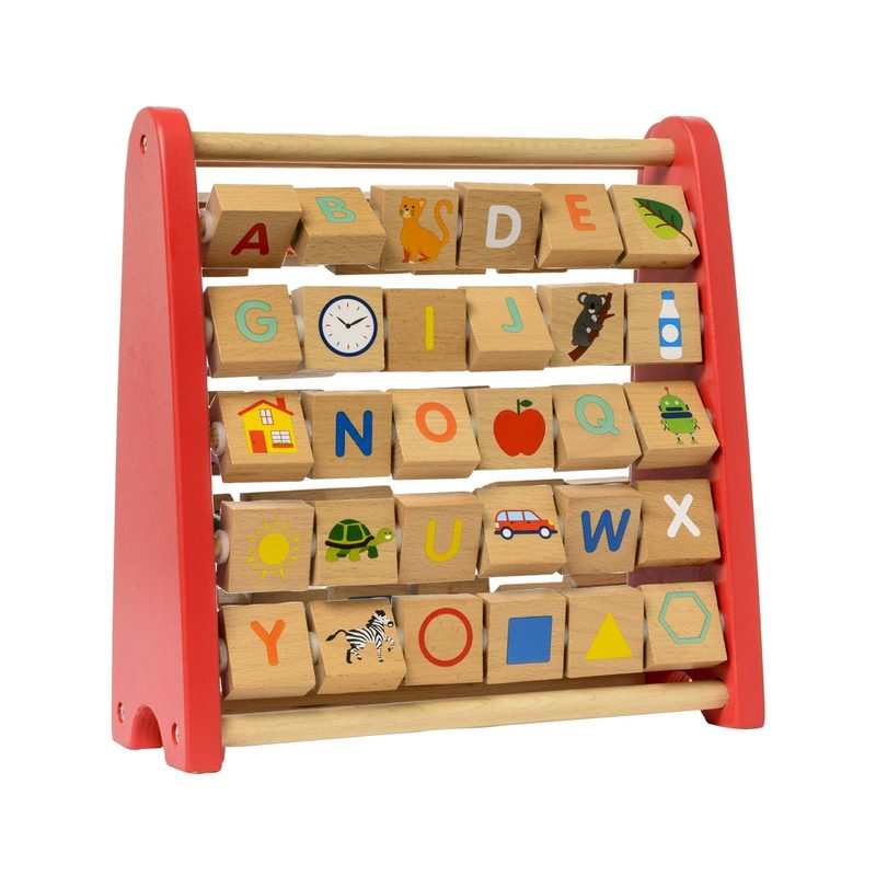 Imagier boulier alphabet 2 en 1