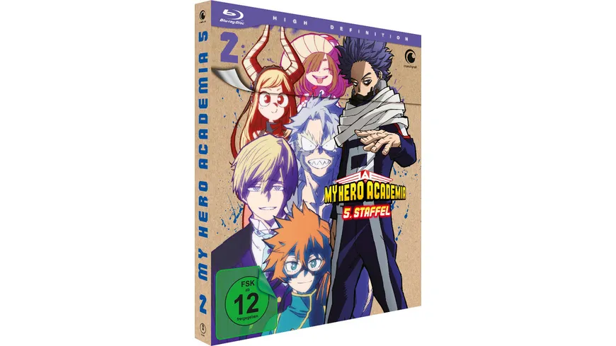 My Hero Academia - 5. Staffel/Vol. 2