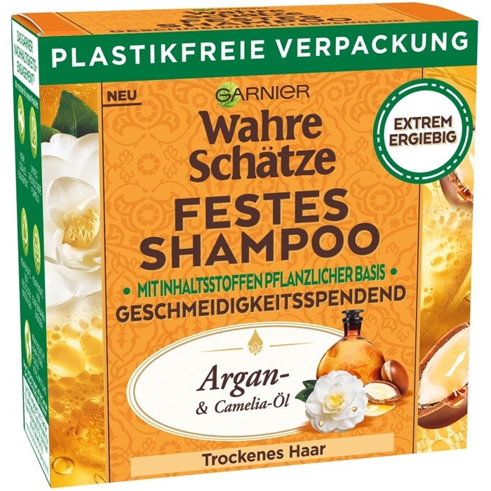 Festes Shampoo