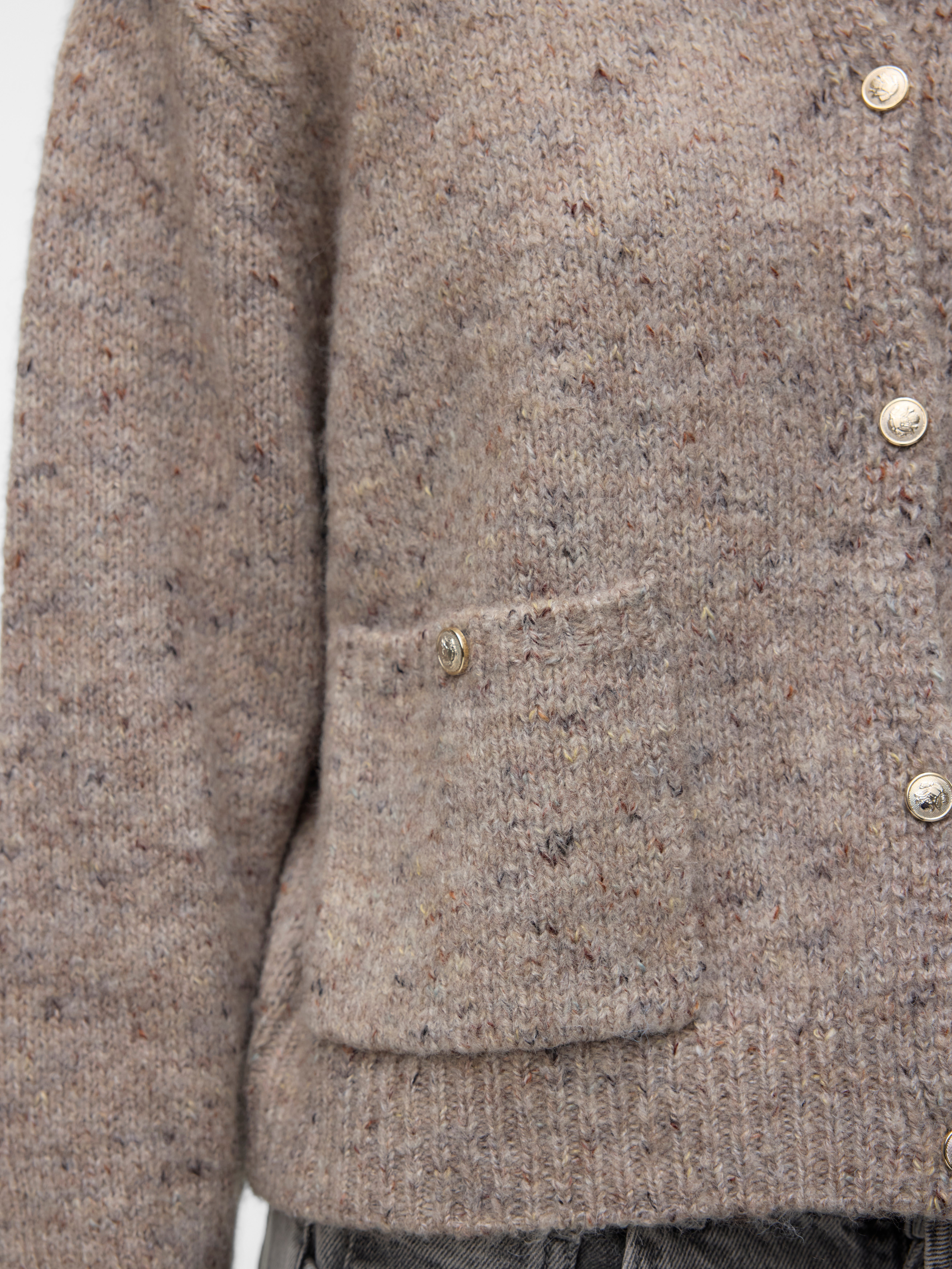 VMCONTIGO Strickjacke