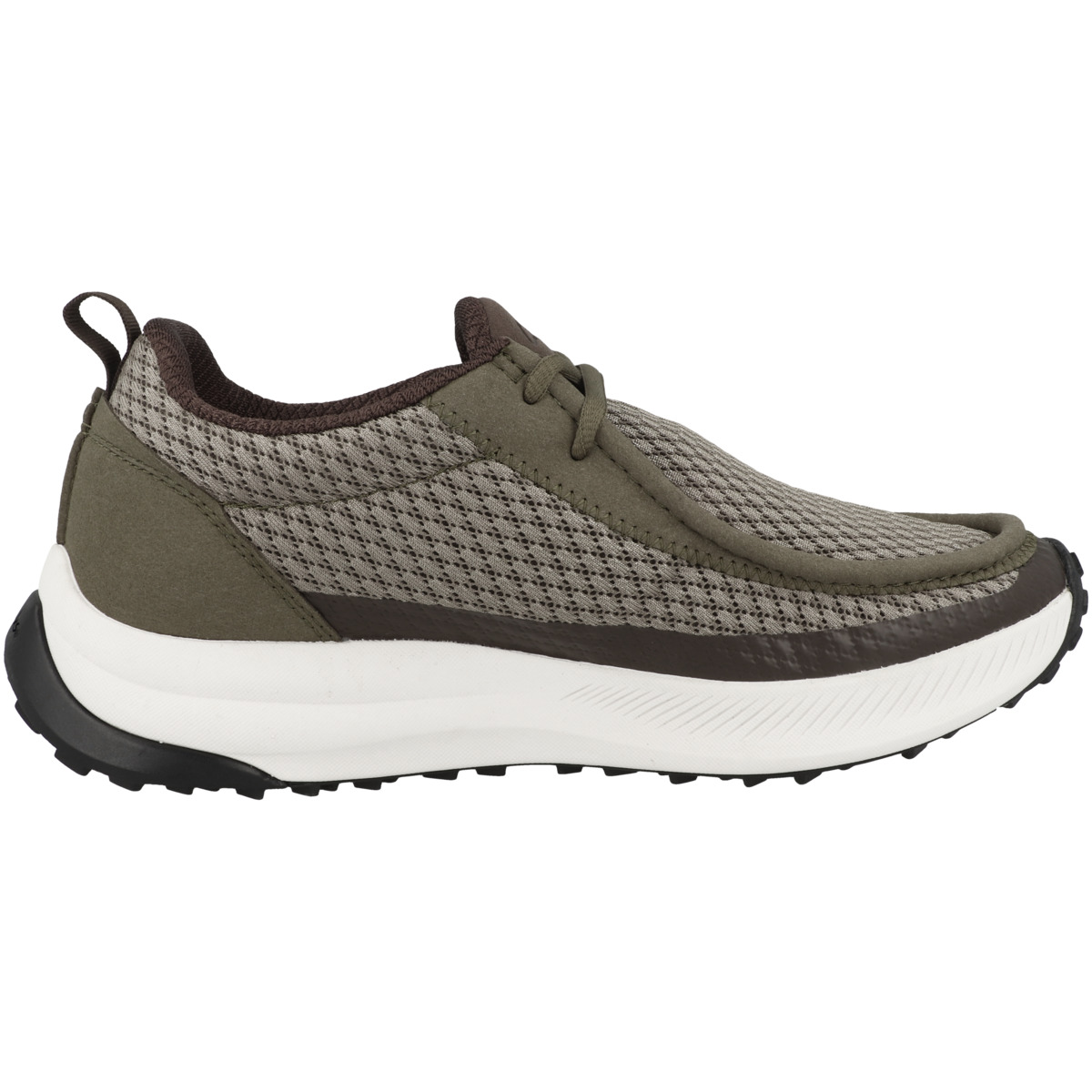 Clarks ATL TrailWally Sneaker Low dunkelgruen