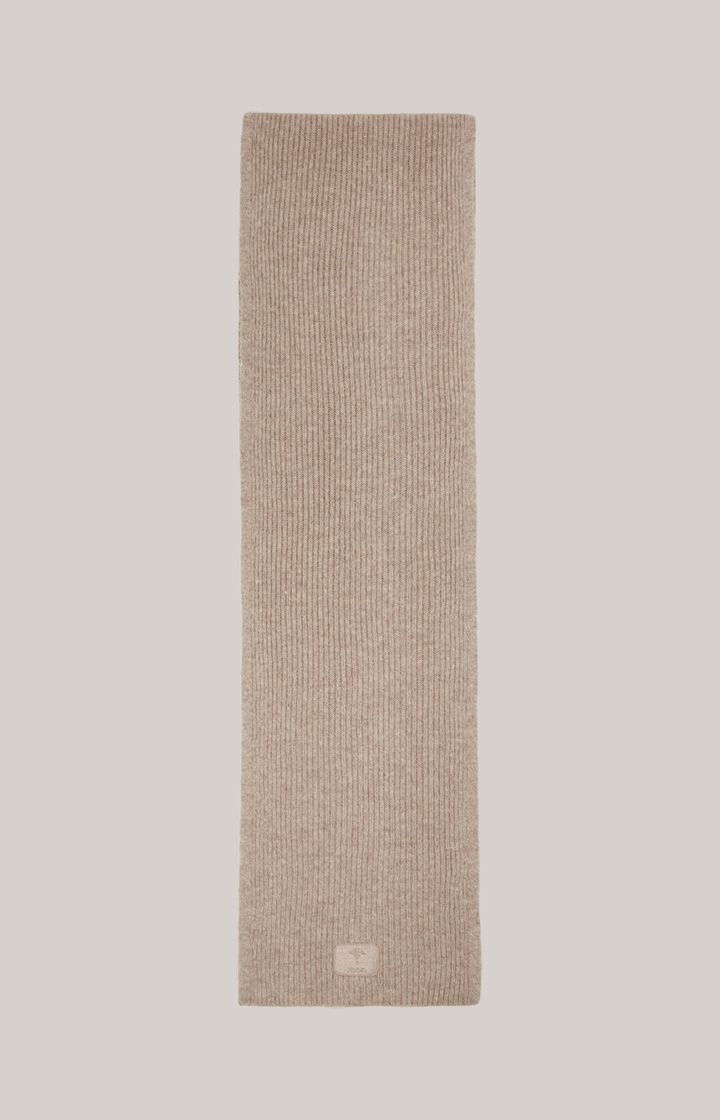Schal in Beige