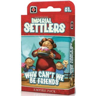 Imperial Settlers: Why can´t we be friends? (EN)