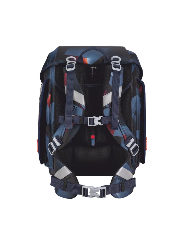 Scout Scout Genius Schulranzen-Set 4 teilig Exklusiv LED Gravity günstig kaufen onesize