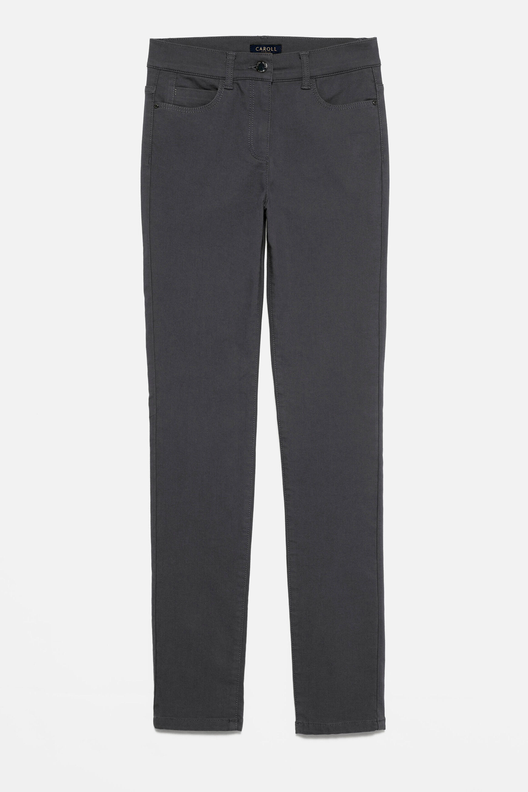 pantalon joss gris fonce femme