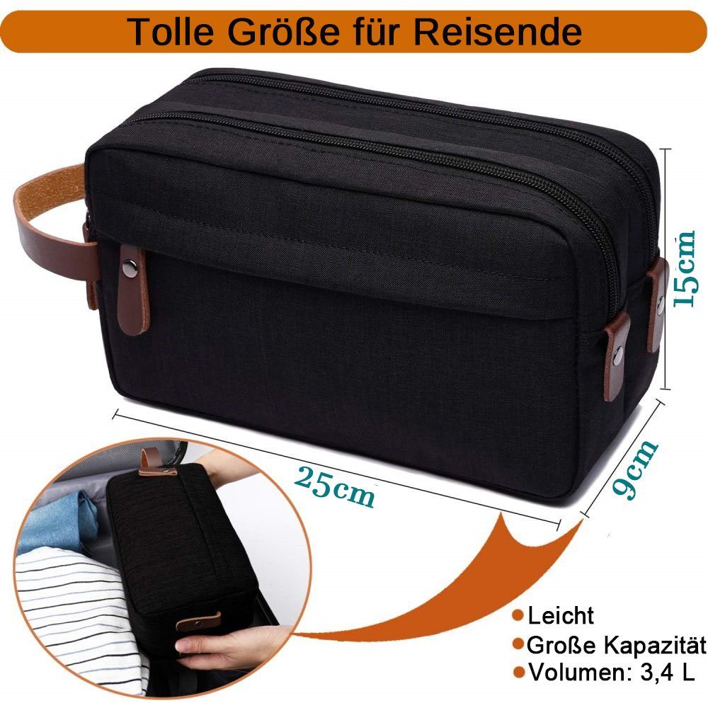 VIVIHEYDAY Kulturbeutel Kosmetiktasche Kulturtasche für Herren Damen (Reise Kulturbeutel Kosmetiktasche), Damen-Kosmetiktasche