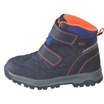 Indigo Klett Boots in blau